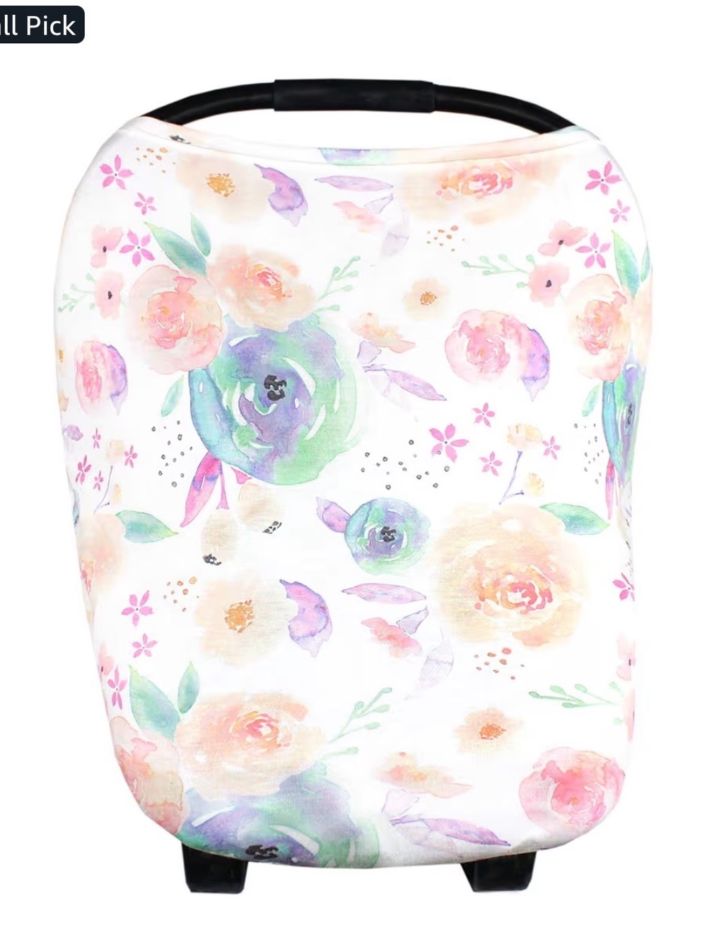 Copper Pearl Multi-Use Cover: Car Seat, Nursing, and Stroller Cover for Sun